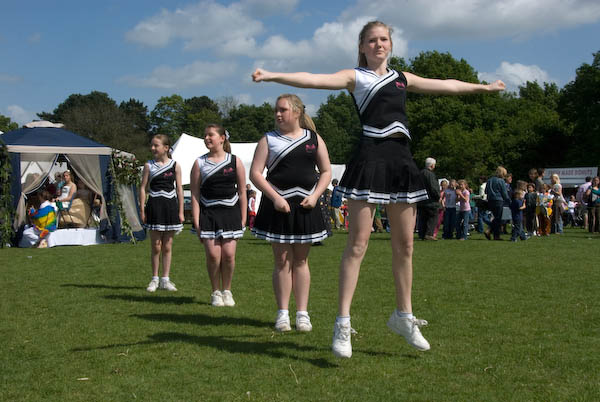Walton-on-the-Hill May Pageant &copy; 2007, Peter Marshall
