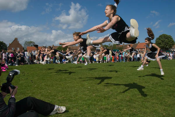 Walton-on-the-Hill May Pageant &copy; 2007, Peter Marshall