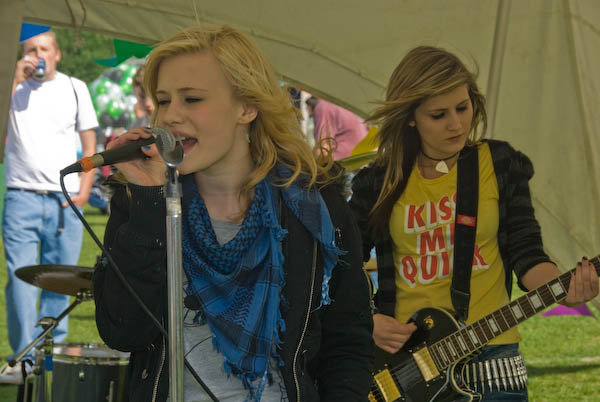 Walton-on-the-Hill May Pageant &copy; 2007, Peter Marshall