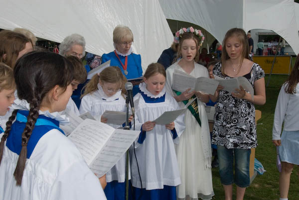 Walton-on-the-Hill May Pageant &copy; 2007, Peter Marshall