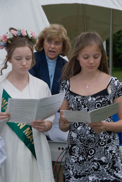 Walton-on-the-Hill May Pageant &copy; 2007, Peter Marshall