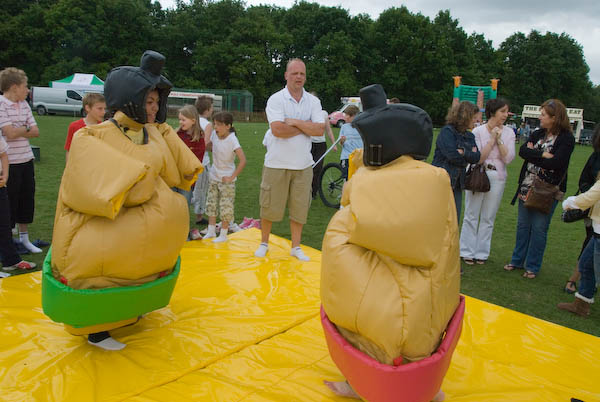 Walton-on-the-Hill May Pageant &copy; 2007, Peter Marshall