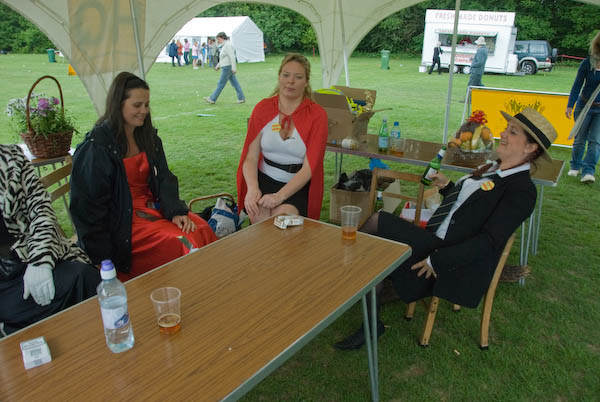 Walton-on-the-Hill May Pageant &copy; 2007, Peter Marshall