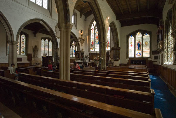 Christian Aid: London Churches &copy; 2007, Peter Marshall