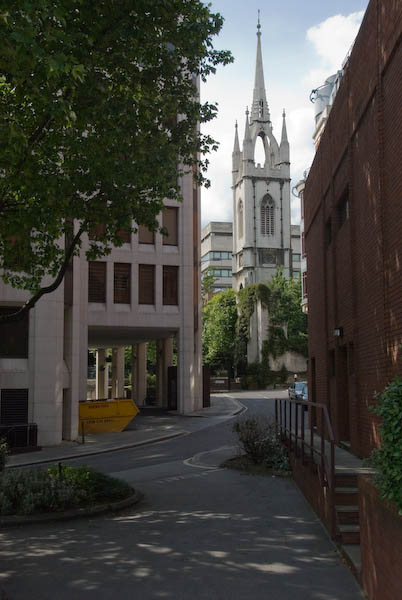 Christian Aid: London Churches &copy; 2007, Peter Marshall