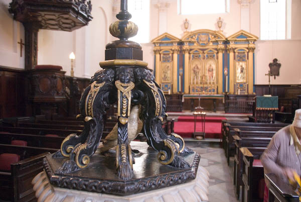 Christian Aid: London Churches &copy; 2007, Peter Marshall