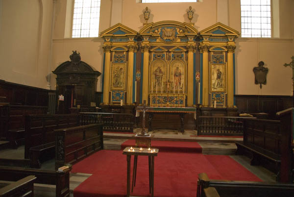 Christian Aid: London Churches &copy; 2007, Peter Marshall