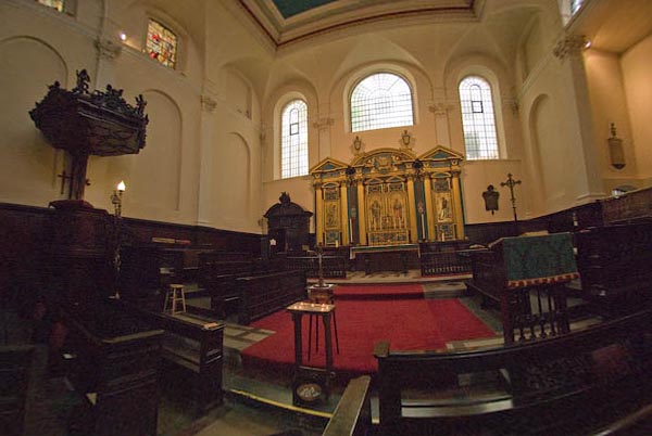 Christian Aid: London Churches &copy; 2007, Peter Marshall