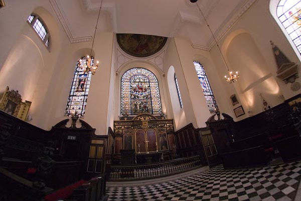 Christian Aid: London Churches &copy; 2007, Peter Marshall