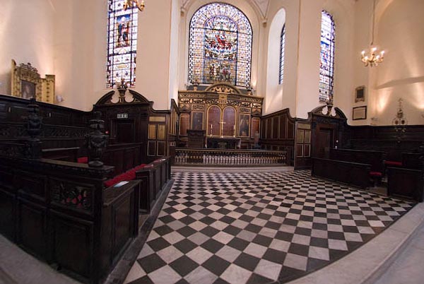 Christian Aid: London Churches &copy; 2007, Peter Marshall