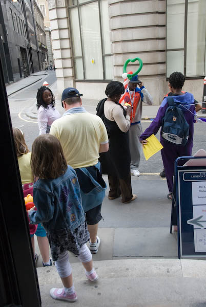 Christian Aid: London Churches &copy; 2007, Peter Marshall