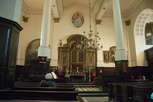 Christian Aid: London Churches &copy; 2007, Peter Marshall