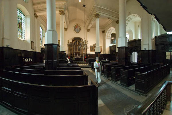 Christian Aid: London Churches &copy; 2007, Peter Marshall