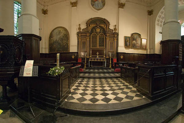 Christian Aid: London Churches &copy; 2007, Peter Marshall