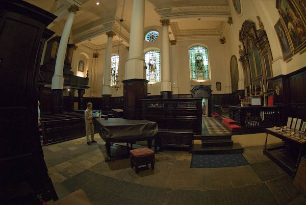 Christian Aid: London Churches &copy; 2007, Peter Marshall