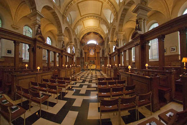 Christian Aid: London Churches &copy; 2007, Peter Marshall