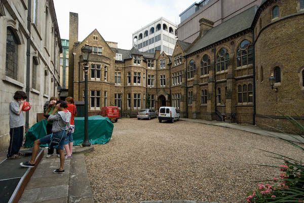 Christian Aid: London Churches &copy; 2007, Peter Marshall