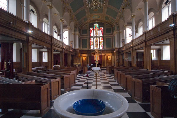 Christian Aid: London Churches &copy; 2007, Peter Marshall