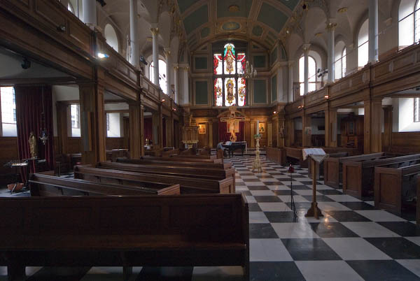 Christian Aid: London Churches &copy; 2007, Peter Marshall