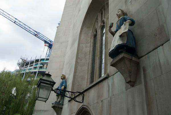 Christian Aid: London Churches &copy; 2007, Peter Marshall