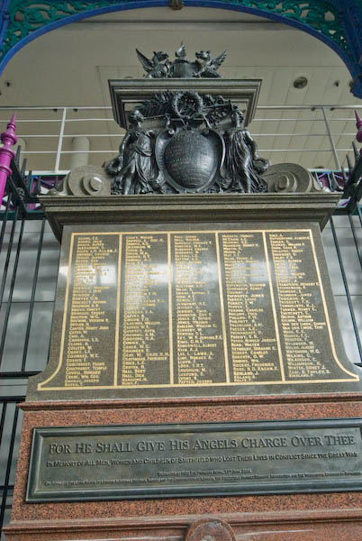 Christian Aid: London Churches &copy; 2007, Peter Marshall