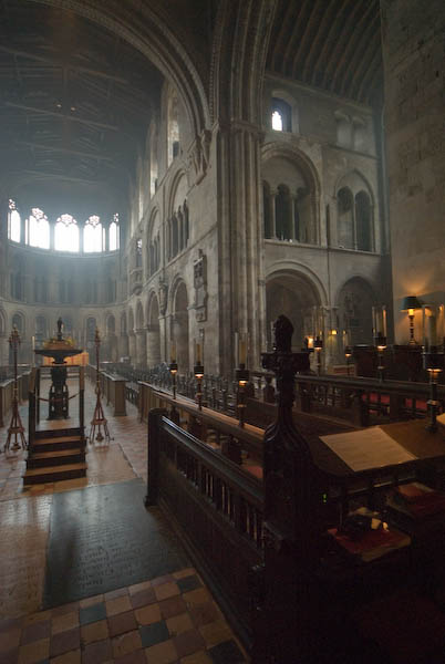 St Bartholomew the Great, perhaps the most atmospheric church in London