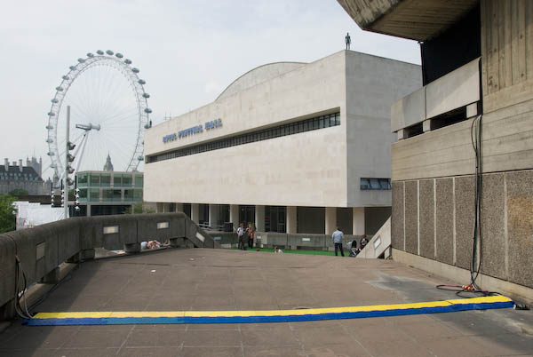 London's Royal Festival Hall Reopens