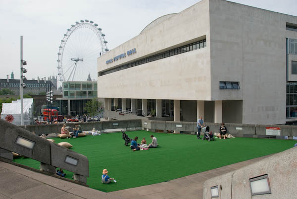 London's Royal Festival Hall Reopens