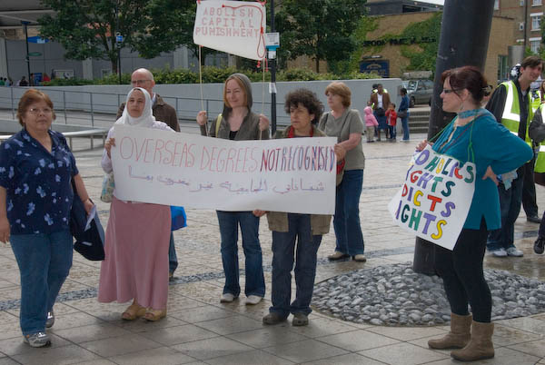 March of the Human Rights Jukebox &copy; 2007, Peter Marshall