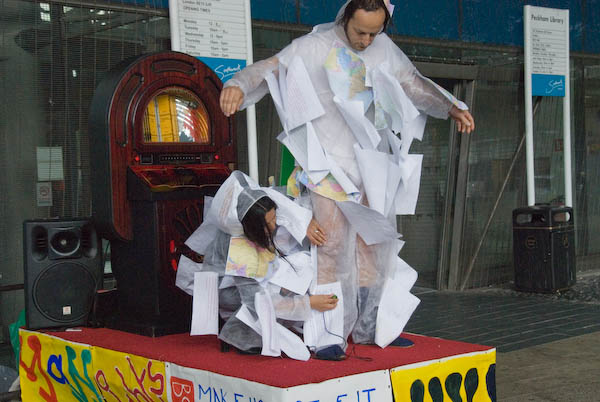 March of the Human Rights Jukebox &copy; 2007, Peter Marshall