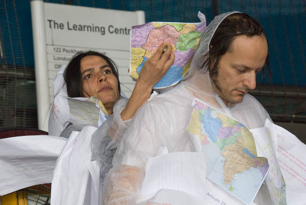 March of the Human Rights Jukebox &copy; 2007, Peter Marshall