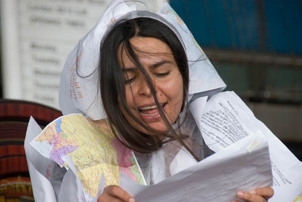 March of the Human Rights Jukebox &copy; 2007, Peter Marshall