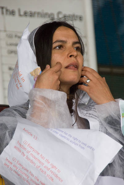 March of the Human Rights Jukebox &copy; 2007, Peter Marshall