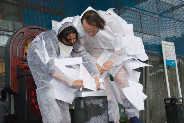 March of the Human Rights Jukebox &copy; 2007, Peter Marshall