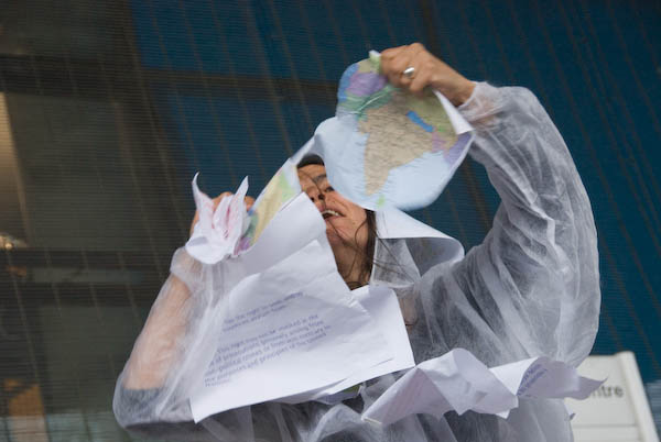 March of the Human Rights Jukebox &copy; 2007, Peter Marshall