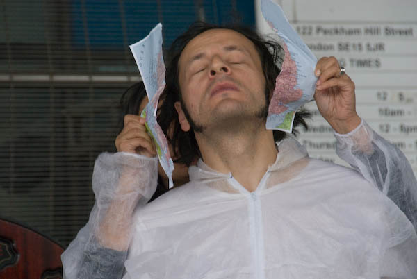 March of the Human Rights Jukebox &copy; 2007, Peter Marshall