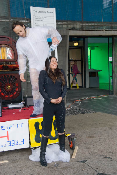 March of the Human Rights Jukebox &copy; 2007, Peter Marshall