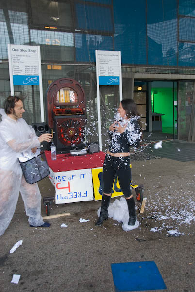 March of the Human Rights Jukebox &copy; 2007, Peter Marshall