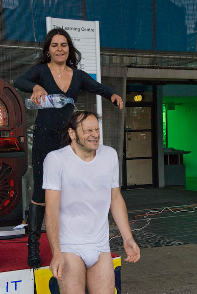 March of the Human Rights Jukebox &copy; 2007, Peter Marshall