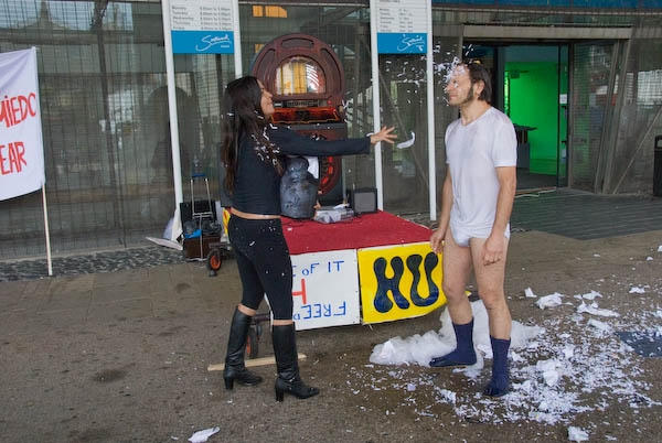 March of the Human Rights Jukebox &copy; 2007, Peter Marshall