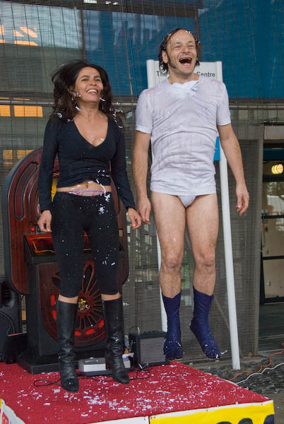 March of the Human Rights Jukebox &copy; 2007, Peter Marshall