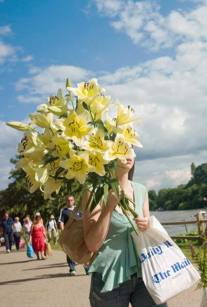 Hampton Court Flower Show ©  2007, Peter Marshall