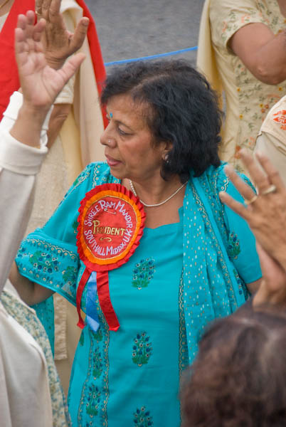 Janam Ashtami Shobha Yatra © 2007, Peter Marshall