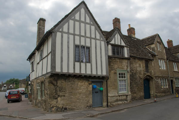 Lacock © 2007, Peter Marshall.