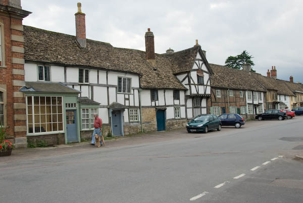 Lacock © 2007, Peter Marshall.