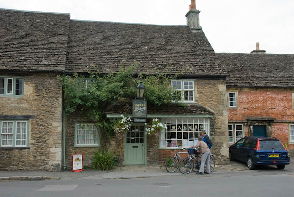 Lacock © 2007, Peter Marshall.