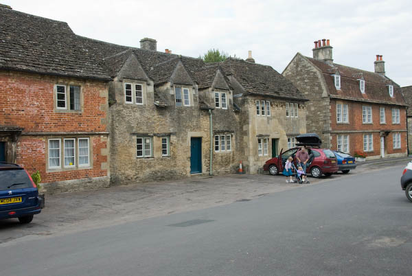 Lacock © 2007, Peter Marshall.