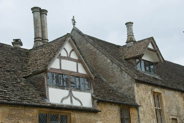 Lacock © 2007, Peter Marshall.