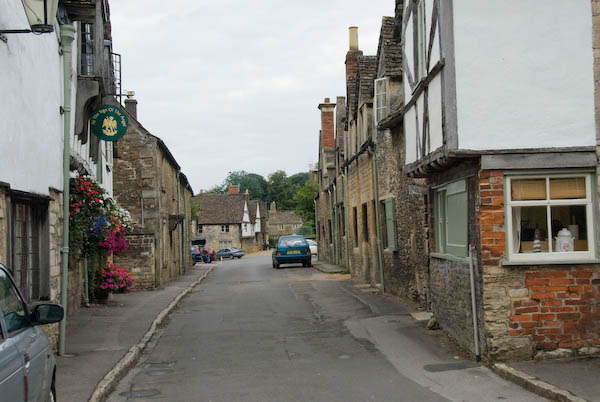 Lacock © 2007, Peter Marshall.