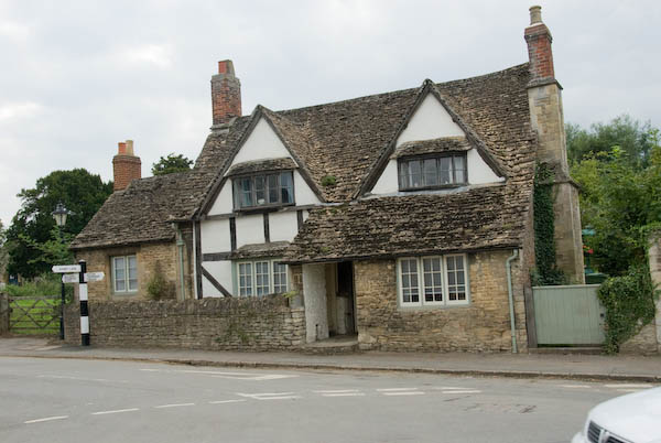 Lacock © 2007, Peter Marshall.